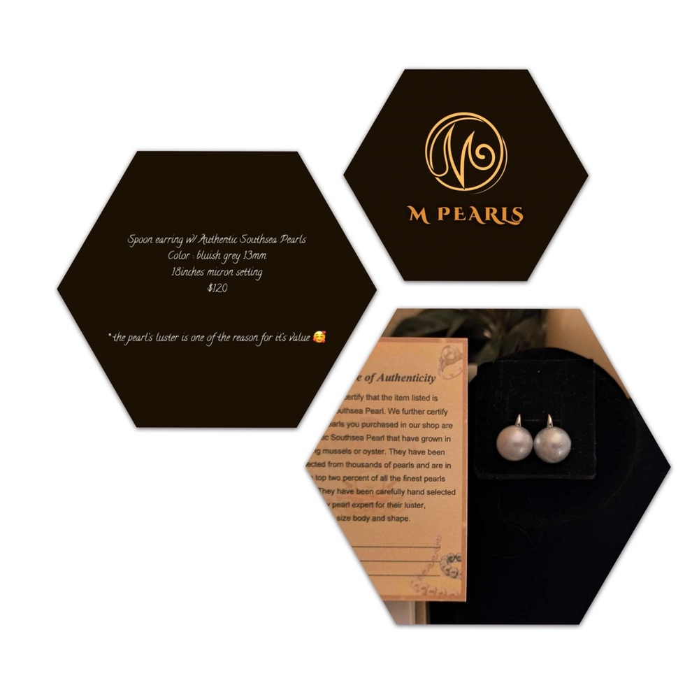 Pearl Light Drop Earrings Elegant Jewelry